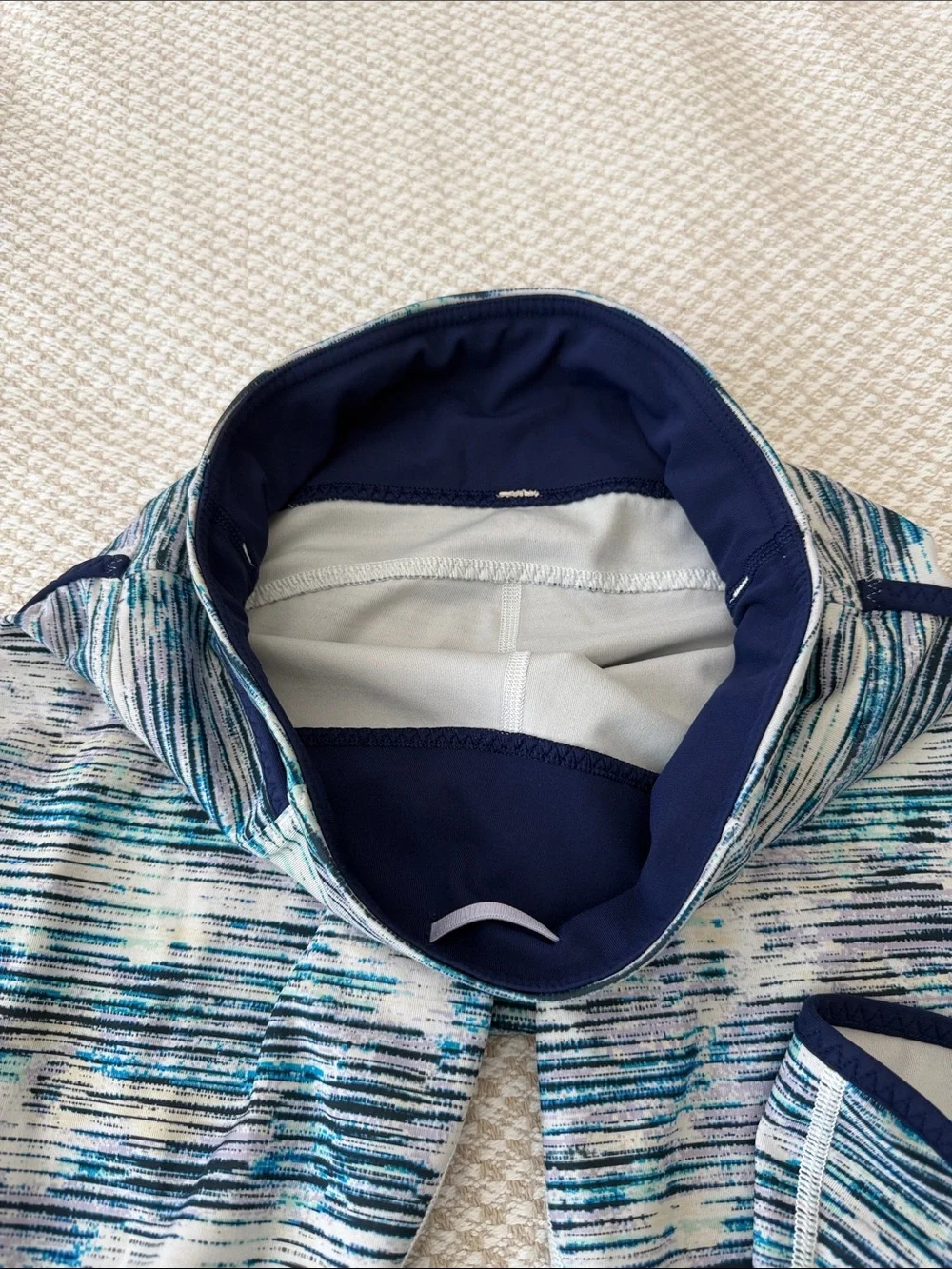 Lululemon Athletica Multi Color Active wear L eggings